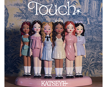 “KATSEYE” เกิร์ลกรุ๊ประดับโลก พาทุกคนสัมผัสซิงเกิลใหม่ล่าสุด “Touch” เตรียมฟังเดบิวต์ EP “SIS (Soft Is Strong)” พร้อมกัน 16 สิงหาคมนี้!!